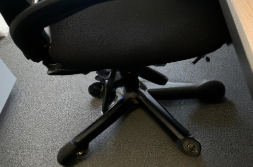 Hold dig komfortabel på kontorstolen med bløde hjul